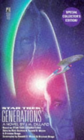 Star Trek Generations by J.M. Dillard