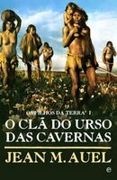 O Clã do Urso das Cavernas by Jean M. Auel, José Pinto de Sá