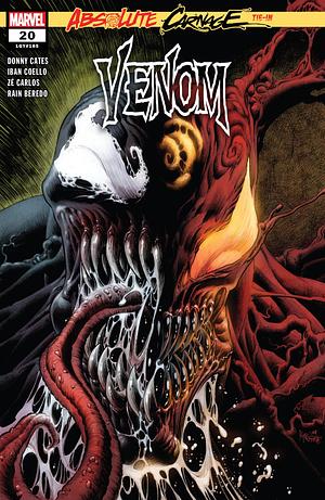 Venom #20 by Donny Cates