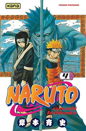 Naruto, Tome 04 by Masashi Kishimoto