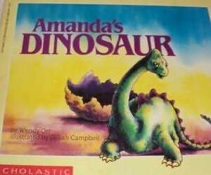 Amanda's Dinosaur by Wendy Orr