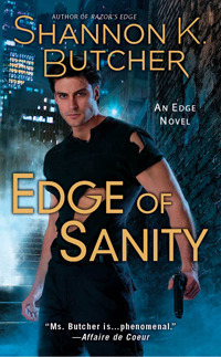 Edge of Sanity by Shannon K. Butcher