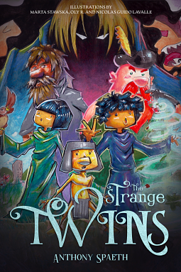 The Strange Twins of Ben Moore by Anthony Spaeth