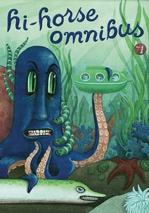 Hi-Horse Omnibus by J. Bradley Johnson, Chris Onstad, Hsiao-Chen Tsai, Damien Jay, Howard John Arey, Dan Zettwoch, Ellen Lindner, Bishakh Kumar Som, Martin Cendreda, Joan Reilly, Cole Johnson, Olivia Schanzer, Jesse Reklaw, Gabrielle Bell, Zack Soto, Lark Pien, Thien Pham, Andrice Arp, Hob, Jeff Roysdon, Karen Sneider