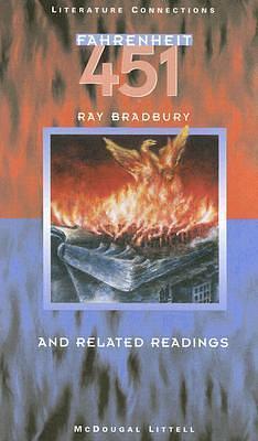 McDougal Littell Literature Connections: Student Text Fahrenheit 451 1998 by McDougal Littel, McDougal Littel