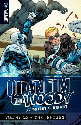 Quantum and Woody by Priest & Bright Volume 4: Q2 - The Return by M.D. Bright, Christopher J. Priest