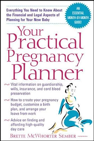 Your Practical Pregnancy Planner: Everything You Need to Know about Financial and Legal Aspects of Preparing for Your New Baby by Brette McWhorter Sember