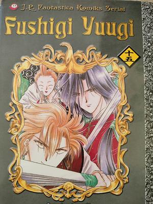 Fushigi Yuugi, tom 15 by Yuu Watase