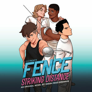 Fence: Striking Distance by Sarah Rees Brennan