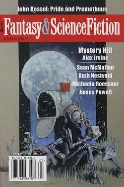 The Magazine of Fantasy and Science Fiction - 668 - January 2008 by Gordon Van Gelder