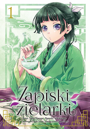 Zapiski zielarki: 1 by Nekokurage, Itsuki Nanao, Natsu Hyuuga