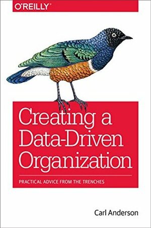Creating a Data-Driven Organization: Practical Advice from the Trenches by Carl Anderson