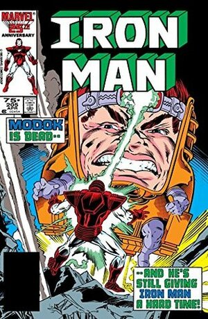 Iron Man #205 by M.D. Bright, Brian Garvey, Ian Akin, Denny O'Neil