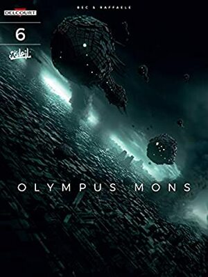 Olympus Mons Vol. 6: Einstein by Christophe Bec, Edward Gauvin, DigiKore Studios, Stefano Raffaele