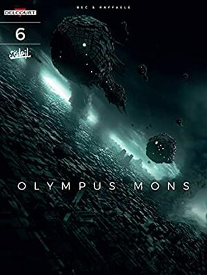 Olympus Mons Vol. 6: Einstein by Edward Gauvin, Christophe Bec, Stefano Raffaele, DigiKore Studios