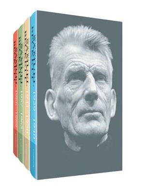 The Letters of Samuel Beckett 4 Volume Hardback Set by Samuel Beckett