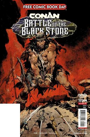 Free Comic Book Day 2024: Conan Battle of the Black Stone #0 by Jim Zub, Jeffrey Shanks
