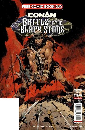 Free Comic Book Day 2024: Conan Battle of the Black Stone #0 by Jeffrey Shanks, Jim Zub