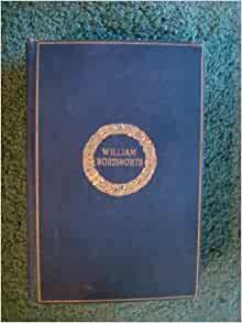 The complete poetical works of William Wordsworth, Cambridge edition by William Worsdworth