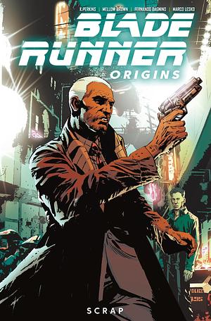 Blade Runner Origins, Vol. 2: Scrap by K. Perkins