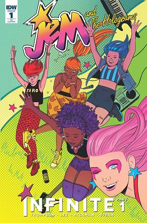 Jem and the Holograms: The Misfits: Infinite #1 by Jenn St-Onge, Kelly Thompson