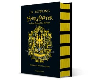 Harry Potter and the Order of the Phoenix – Hufflepuff Edition by J.K. Rowling