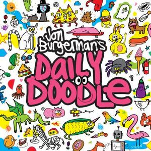 Jon Burgerman's Daily Doodle by 