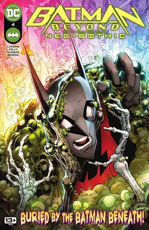 Batman Beyond: Neo-Gothic #4 by Jackson Lanzing, Max Dubbar, Collin Kelly
