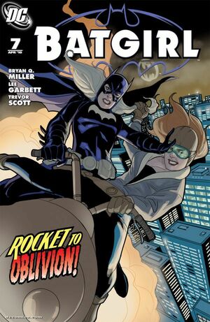 Batgirl (2009-) #7 by Bryan Q. Miller