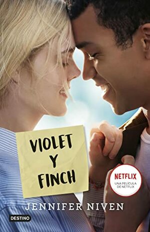 Violet y Finch by Jennifer Niven