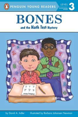 Bones and the Math Test Mystery by David A. Adler