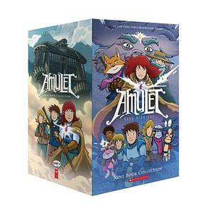 Amulet #1-9 Box Set by Kazu Kibuishi