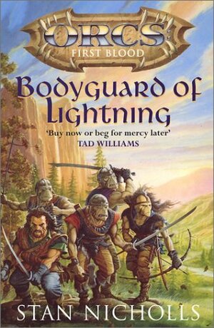 Bodyguard of Lightning by Stan Nicholls