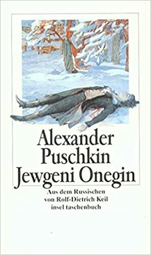 Jewgeni Onegin by Alexander Pushkin