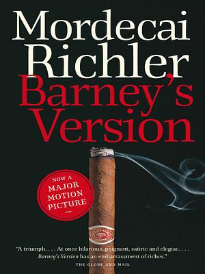 Barney's Version by Mordecai Richler