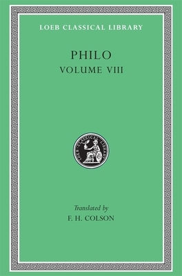 On the Special Laws, Book 4. on the Virtues. on Rewards and Punishments by Philo