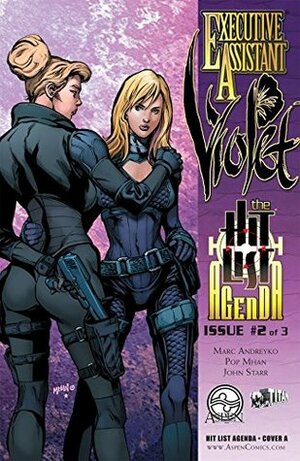 Executive Assistant Violet #2 by John Starr, Marc Andreyko, Pop Mhan