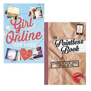 Girl Online / The Pointless Book by Alfie Deyes, Zoe Sugg