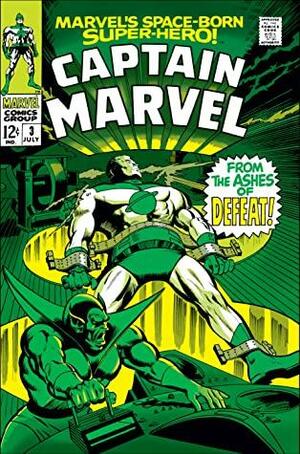 Captain Marvel (1968-1979) #3 by Roy Thomas