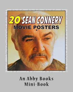 20 Sean Connery Movie Posters by Abby Books