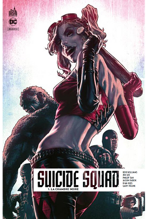 Suicide Squad rebirth: La chambre noire, Volume 1 by Rob Williams