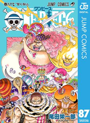 ONE PIECE モノクロ版 87 by Eiichiro Oda, 尾田 栄一郎