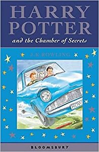 Harry Potter and the Chamber of Secrets by J.K. Rowling