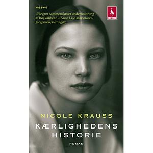 Kærlighedens historie by Nicole Krauss