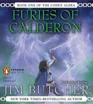 Furies of Calderon: Book One of the Codex Alera by Kate Reading, Jim Butcher