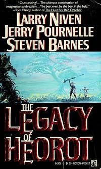 The Legacy of Heorot by Steve Barnes, Jerry Pournelle, Larry Niven