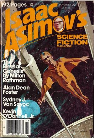 Isaac Asimov's Science Fiction Magazine - 21 - November 1979 by George H. Scithers