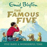 Five Have a Wonderful Time by Enid Blyton