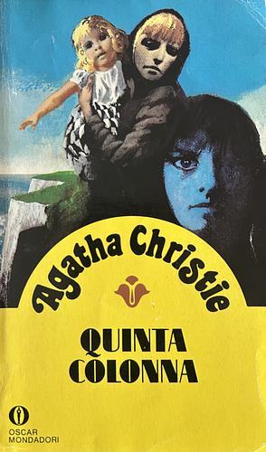 Quinta colonna  by Agatha Christie
