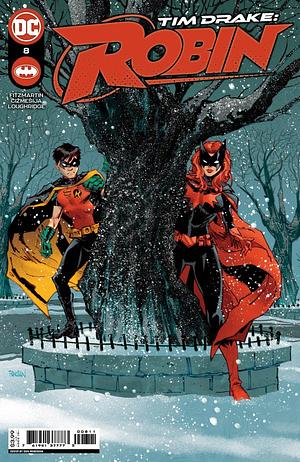 Tim Drake: Robin #8 by Meghan Fitzmartin